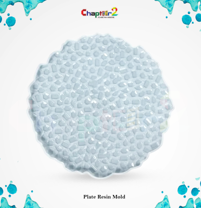 Beautiful Round Plate Resin Mold for DIY Crafts 2 5305299b