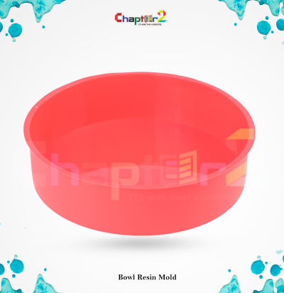 Round Bowl Resin Mold | Silicone Mold for Decorative Bowls, Trays & Resin Art