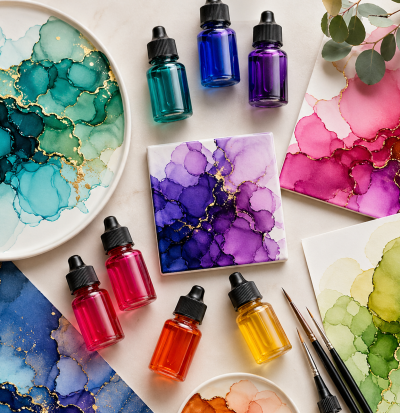 Alcohol Ink