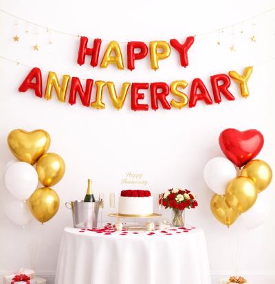 Anniversary Balloon Theme