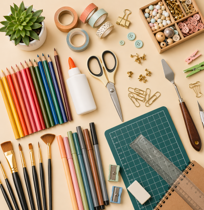 Arts and Crafts Tools