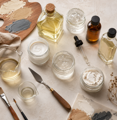 Painting Auxiliaries and Mediums