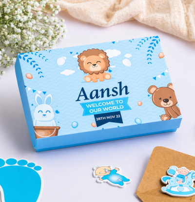 Baby Announcement Boxes