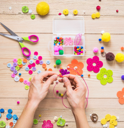Beads and Cutouts