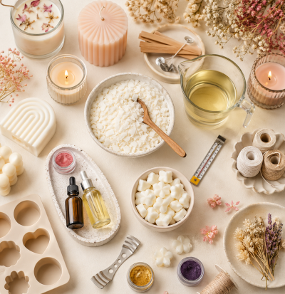 Candle Making Art