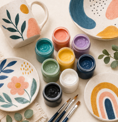 Ceramic Paint