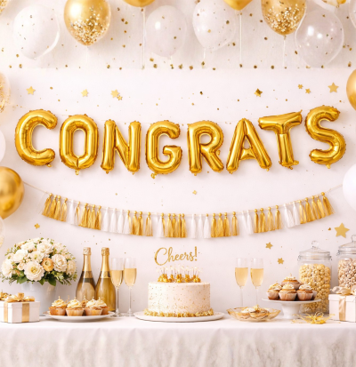Congrats Balloon Theme
