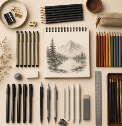 Drawing Pen & Pencils