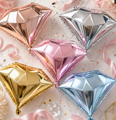 Diamond Shape Foil Balloon