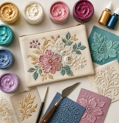 Emboss Fabric Color