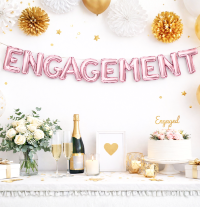 Engagement Balloon Theme