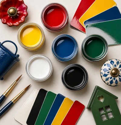Enamel Paints