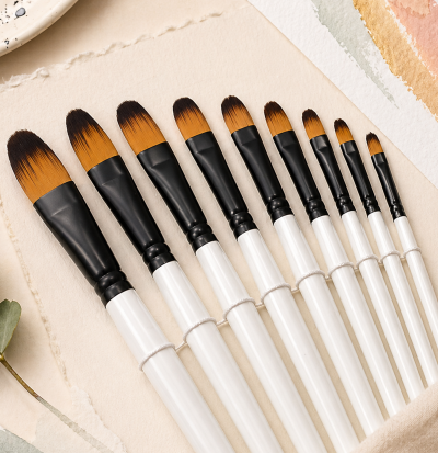 Filbert Brushes