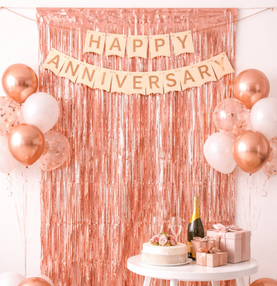 Birthday Foil Curtain