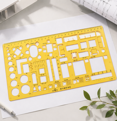 Furniture Template Stencils