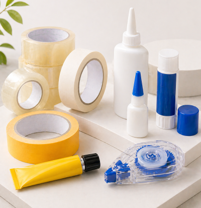 Glue and Adhesive Tape