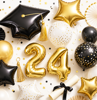 Graduation Balloon Theme