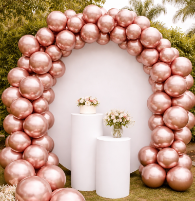 Metallic Balloons