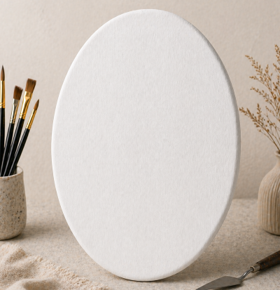 Oval Canvas