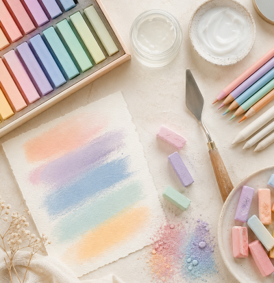 Pastel Colours