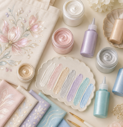 Pearl Fabric Colors