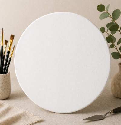 Round Canvas