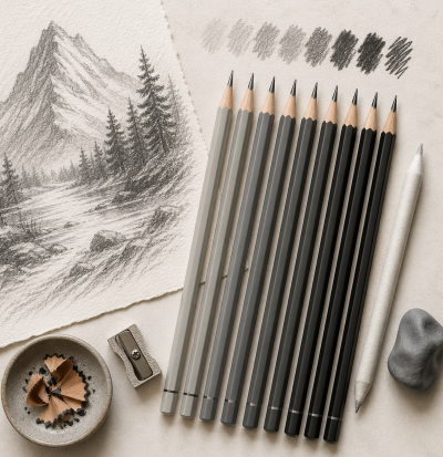 Sketching Pencils