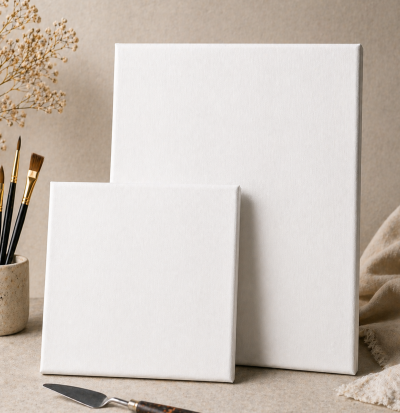 Canvas Square and Rectangle