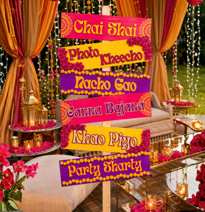 Wedding and Mehndi Decore