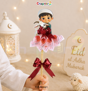 Eid ul Adha Eidi Bouquet for Kids – Cute Money Bouquet Gift
