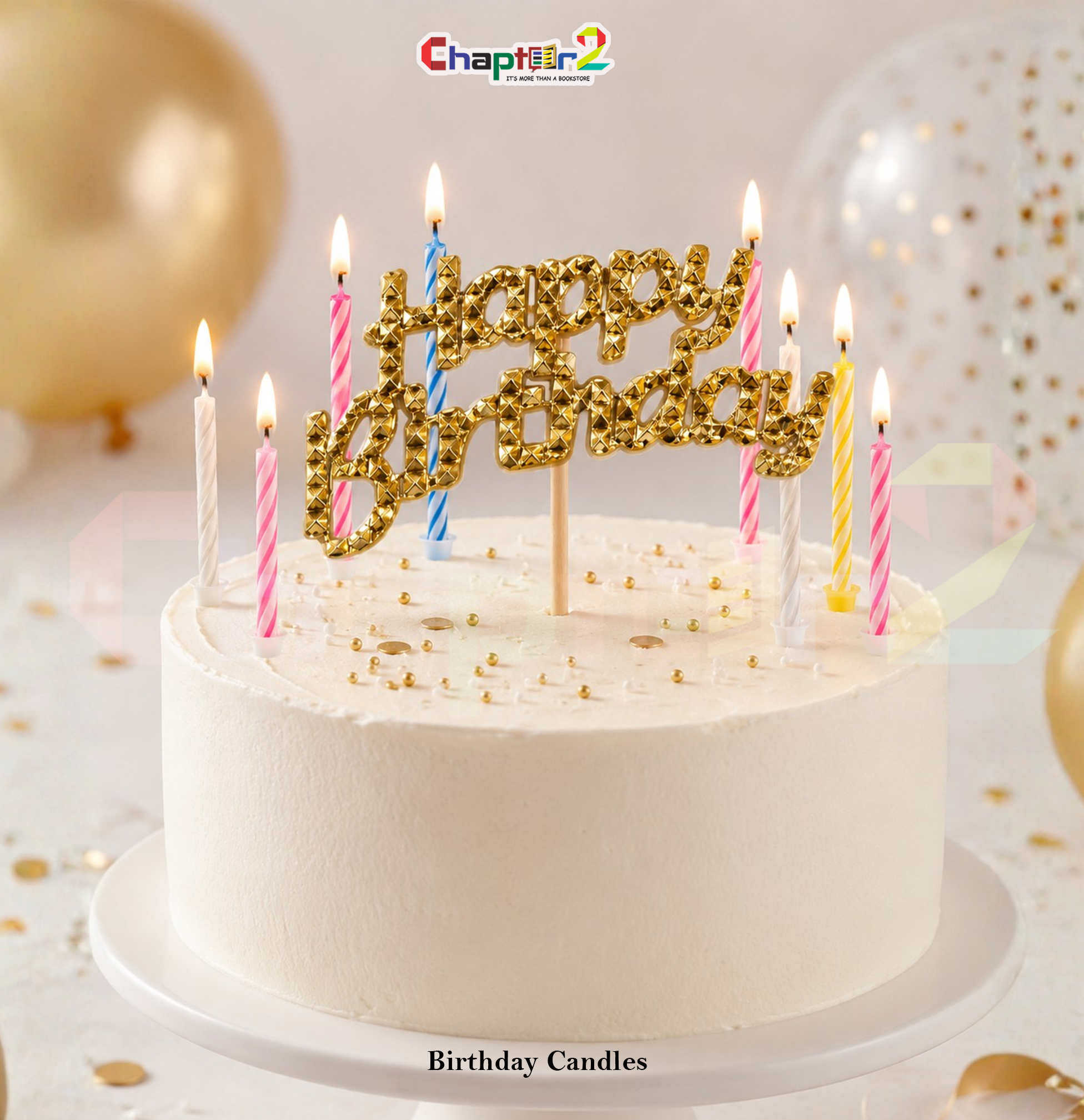 5202928a Happy Birthday Topper