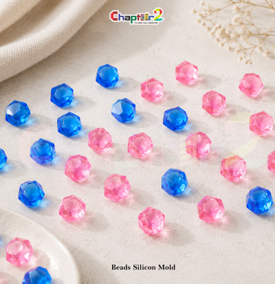 Beads Silicone Mold for Resin Jewelry, DIY Beads & Craft Making.