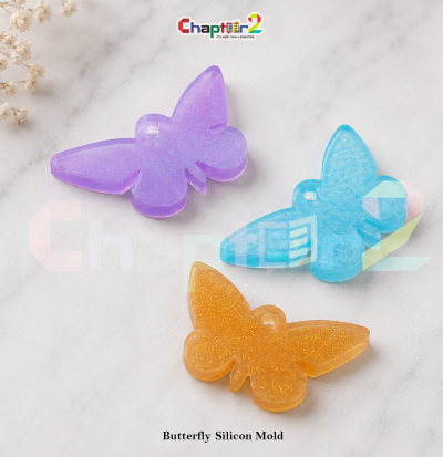 Butterfly Silicone Mold for Resin Art, Candle Making & DIY Crafts