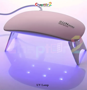 UV Lamp for Resin & Nail Art – 6 LED UV Light Curing Lamp for UV Resin Glue, Gel Nails & DIY Crafts