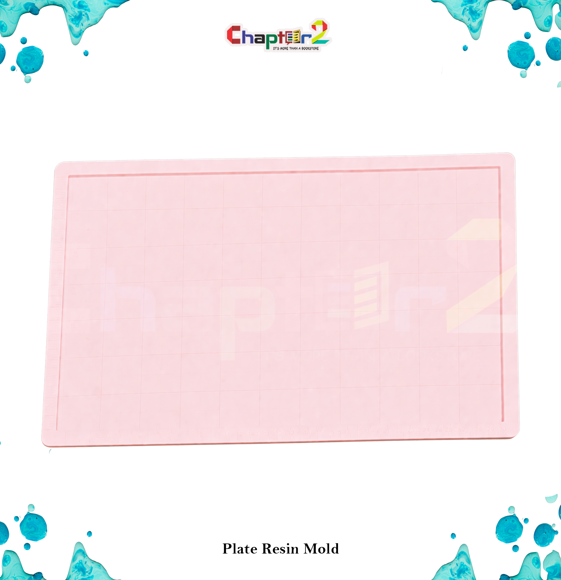 12 Inch Plate Resin Mold 12 Inch Plate Resin Mold