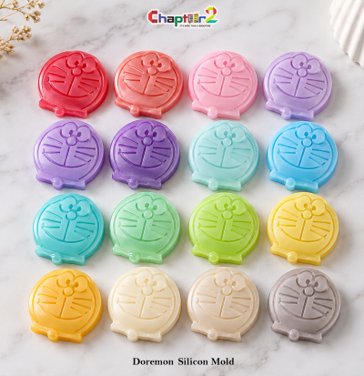 Cartoon Character Silicone Mold for Resin Art, Chocolates & DIY Crafts