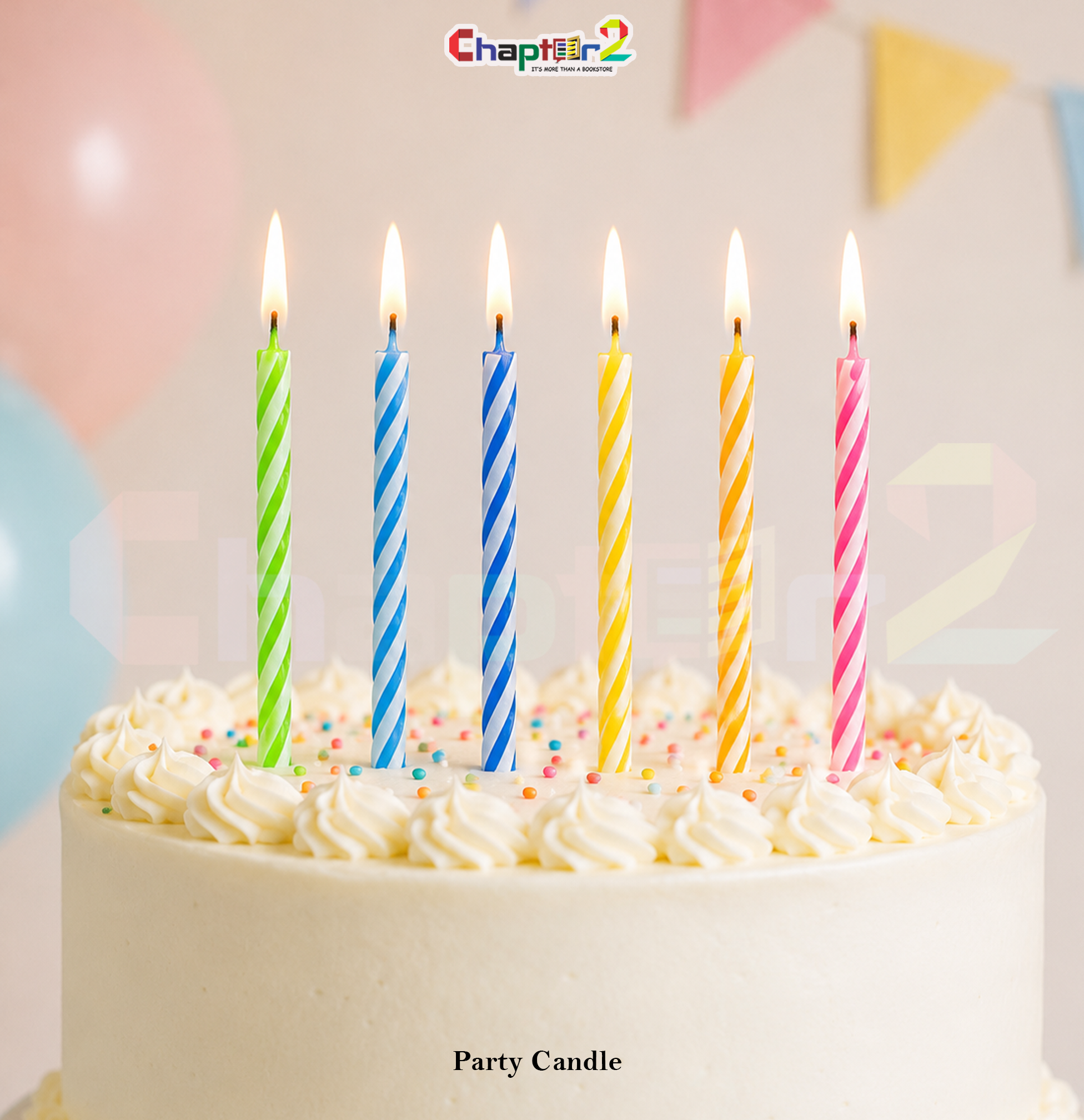 Birthday Cake Candles