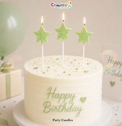 Birthday Cake Candles