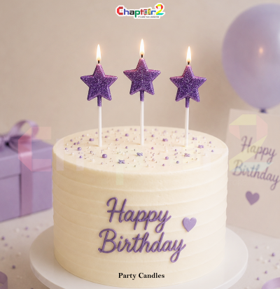 Birthday Cake Candles