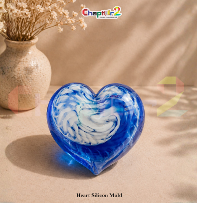 Heart Shape Silicone Mold