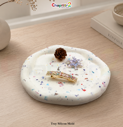 Irregular Oval Tray Silicone Mold