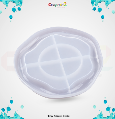 Irregular Oval Tray Silicone Mold for DIY Crafts 2 5305400b