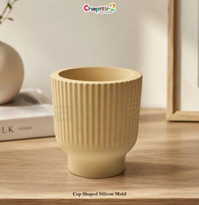 Cup Shaped Silicone Mold
