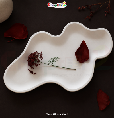 Irregular Wavy Tray Silicone Mold