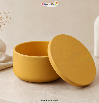 Round Box Resin Mold