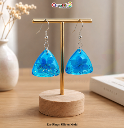 Triangle Earring Resin Mold