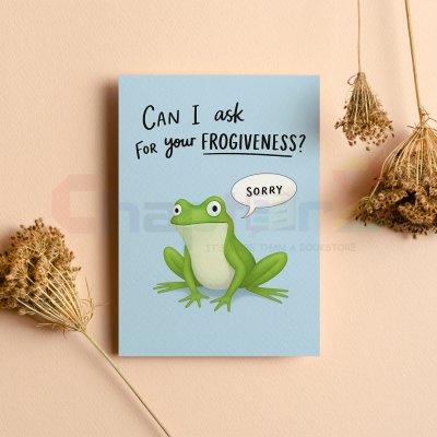 sorry greeting card