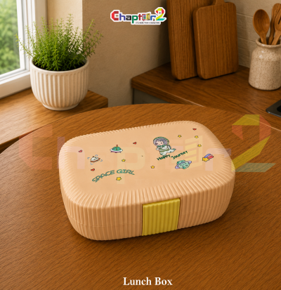 open space girl stainless steel bento kids lunch box