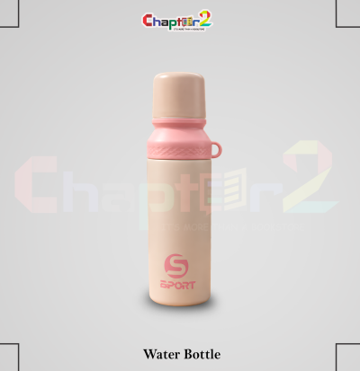Best Water Bottle with Pink "Sport" Metallic Design 2 51065805 2