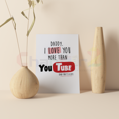 Father's Day greeting card